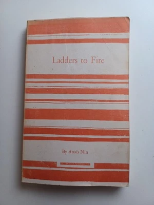 SIGNED Ladders To Fire by Anais Nin, 1959 Swallow Paperback First Edition Foto 1 de 4
