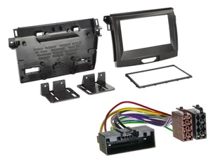 Einbauset Doppel DIN Autoradio für Ford Ranger 2AB ab 04/2015 - Bild 1 von 3