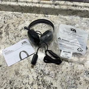 Cyber Acoustics AC-6012 USB Stereo Chat Computer Gaming Kopfhörer mit Mikrofon - Bild 1 von 6
