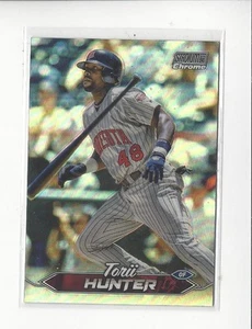 2024 Stadium Club cromo refractor #168 Torii Hunter gemelos - Imagen 1 de 2