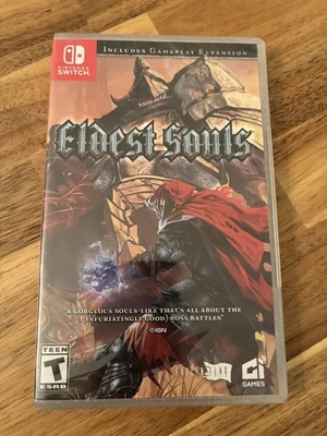 Eldest Souls  (Nintendo Switch 2022) Limited Run Games Distro BRAND NEW SEALED - Image 1 of 2