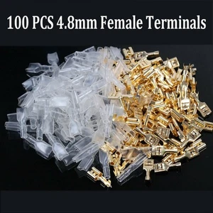 Conectores para altavoces de coche 100 piezas/juego 22~16 AWG/0,5 mm2-1,5 mm2 pi - Imagen 1 de 6