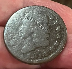 1811 Klassik Kopf großer Cent, seltenes Datum - Bild 1 von 6