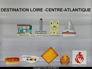 SERIE COMPLETE DE FEVES DESTINATION LOIRE CENTRE ATLANTIQUE  2026 - Imagen 1 de 1