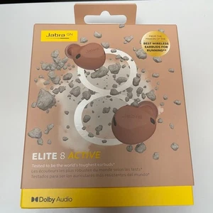 Auriculares inalámbricos Jabra Elite 8 Active True caramelo con cancelación de ruido - Imagen 1 de 3