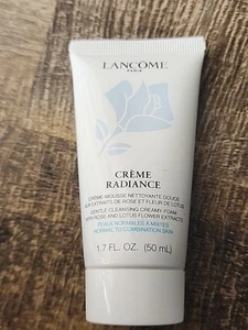 Lancome creme Radiance Gentle Cleansing 1.7 Oz - Picture 1 of 2