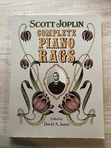 Scott Joplin Complete Piano Rags Piano Sheet Music Book - Picture 1 of 6