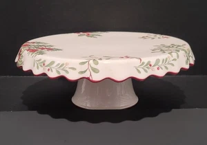 Better Homes & Gardens Heritage Winterwald Kuchenständer/Sockel 12 3/4" - Bild 1 von 7