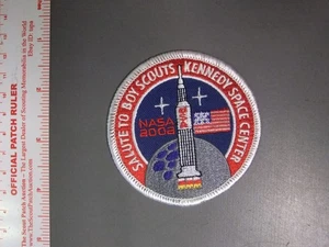 Boy Scout Kennedy Space Center 2002 NASA Salute 5651OO - Picture 1 of 1