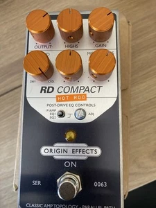 Origins Effects Revival Drive Hot Rod Pedal - Picture 1 of 3