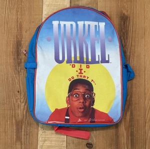 1991 Urkel Backpack. Rare New TV Family Matters 90s - Picture 1 of 8