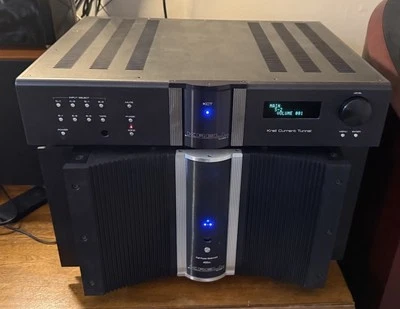 Krell FPB 400cx Full Power Balance Amplifier Class A & Krell KCT Preamp W Remote - Image 1 of 4