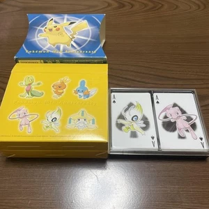 Super rare Pokemon Center 10th anniversary Pokemon playing cards - Picture 1 of 5