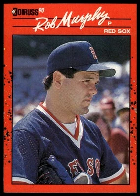 1990 Donruss #186 Rob Murphy - Image 1 of 2