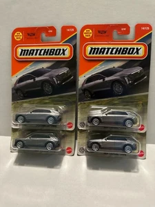Cadillac Lyriq #14 2025 Matchbox 2024 - gris - lote de 4 - Imagen 1 de 9