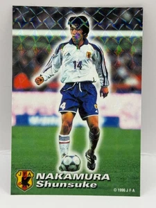Nakamura Shunsuke Calbee Japan 2002's National Team JFA Soccer Official N-10 - Picture 1 of 6
