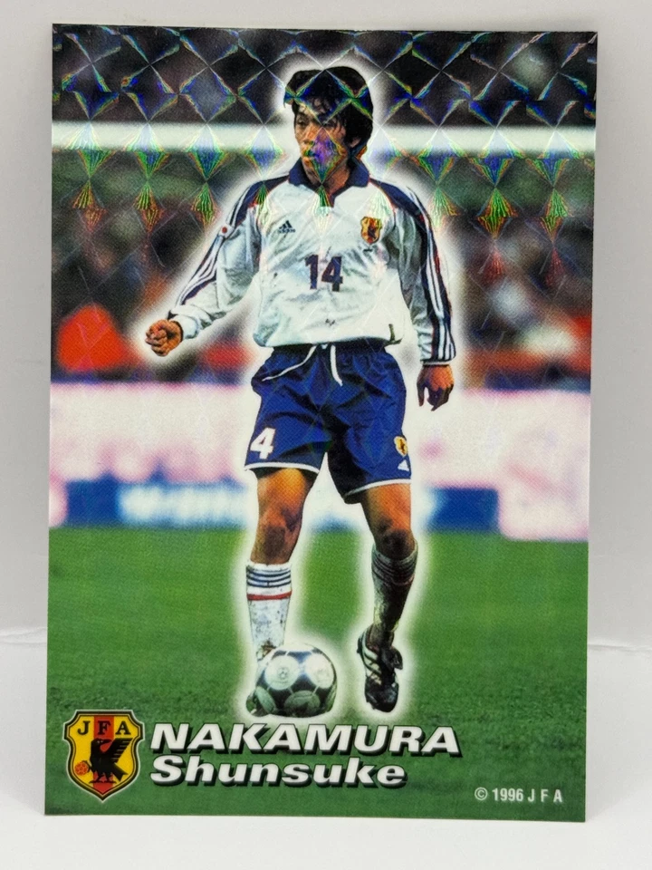 Nakamura Shunsuke Calbee Japan 2002's National Team JFA Soccer Official N-10 - Image 1 of 4