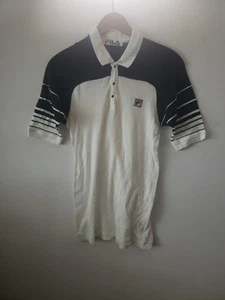 Vintage Fila Polo Shirt Men Tennis Golf Large - Picture 1 of 14