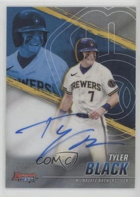 2021 Bowman's Best Best of 2021 Auto Refractor Tyler Black #B21-TB Auto - Image 1 of 2