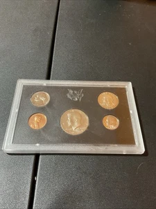 1971-S US MINT UNCIRCULATED 5-COIN PROOF SET-NICE DETAILS-NICE CAMEOS-NO COA/OGP - Picture 1 of 6