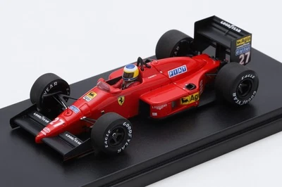 F1 1/43 Looksmart LSRC058 Ferrari F1-87 N°27 M.Alboreto 3rd Monaco GP 1987, New - Immagine 1 di 3
