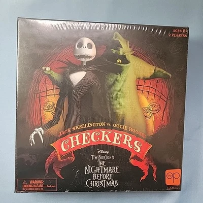 Disney Pesadilla antes de Navidad Damas Juego de Mesa Nuevo Precintado Foto 1 de 2