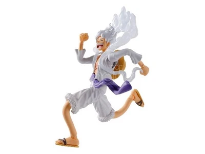 One Piece Z S.h. Figuarts Action Figura Monkey D. Luffy Gear 5 15 Cm Bandai Tama - Immagine 1 di 4