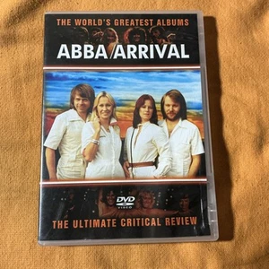 ABBA ARRIVAL THE ULTIMATE CRITICAL REVIEW DVD  - Picture 1 of 2