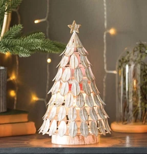 Scentsy Stövchen All Aglow Medium weiß Weihnachtsbaum im Originalkarton NEU - Bild 1 von 5