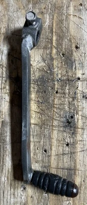 1978-79 Suzuki SP370 SP400 alavanca de câmbio e hardware de montagem - OEM - Imagem 1 de 4