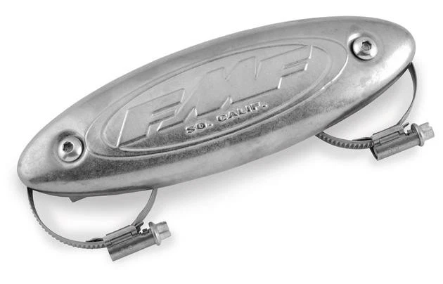 FMF Universal Titanium Header Heat Shield - Image 1 of 1