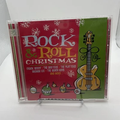 Rock & Roll Christmas Cd 2004) The Beach Boys Chuck Berry Frankie Valli Ventures - Image 1 of 4