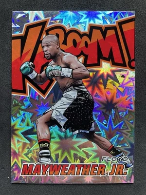 2025 Combat Anthology Floyd Mayweather Kaboom   - Image 1 of 4