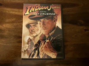 Indiana Jones und der letzte Kreuzzug (DVD, 1989) KOSTENLOSER VERSAND - Bild 1 von 2