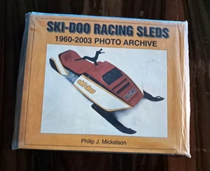 Ski-doo Rennschlitten Foto Archiv Buch 1960-2003 - Bild 1 von 11