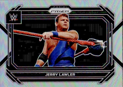 Jerry Lawler 2023 Panini Prizm WWE #14 Silver Prizm - Image 1 of 2