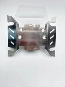 *Rhinoshield* Stainless Center Skid Plate-Axial SCX6 Jeep JLU – Minor Scratches - Picture 1 of 5