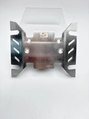 *Rhinoshield* Stainless Center Skid Plate-Axial SCX6 Jeep JLU – Minor Scratches - Image 1 of 4