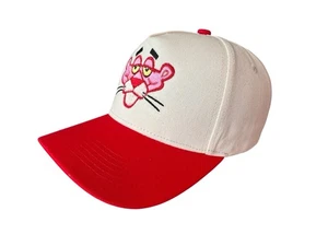 Schöne Baseball Cap Unisex Farbe Beige/Rot, Pink Panther Logostickerei - Bild 1 von 10