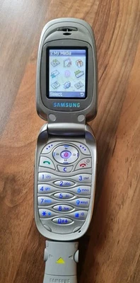 Samsung SGH E330 - Silver (Unlocked) Mobile Phone - Image 1 of 4