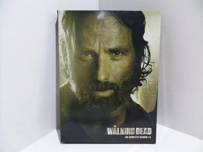 The Walking Dead - Season 1-5 [DVD] [2015] - DVD  DMVG The Cheap Fast Free Post - Image 1 of 2