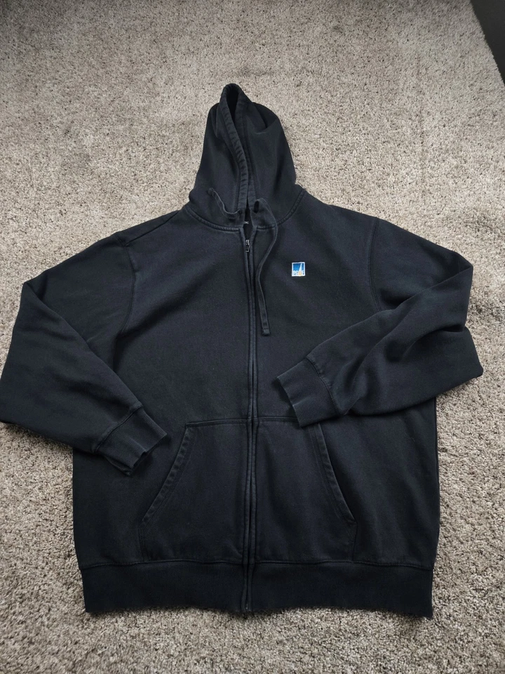 PG&E Sudadera con Capucha Para Hombres 2XL Negra Cremallera Completa Sudadera Pecho Con Capucha Manga Larga Foto 1 de 4