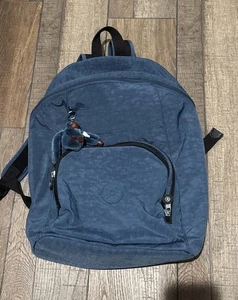 Mochila grande para portátil Kipling Seoul XL extra grande 17" 47 cm AZUL MARINO OSCURO - Imagen 1 de 10