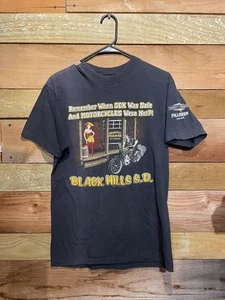 Camisa Harley Davidson - Cuando el sexo era seguro - 1989 - Camisa Sturgis Black Hills - M - Imagen 1 de 9