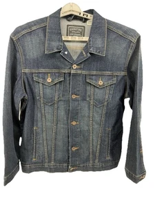 Levi’s Strauss Signature Gold Herren Denim Trucker Jacke Gr. 2XL Dark Wash - Bild 1 von 7