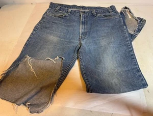 Vintage Levis 519 0217 Jeans Mens 34 Orange Tab 1980s Straight Leg - Picture 1 of 14
