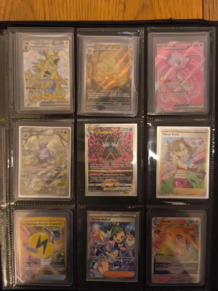 Pokemon Karten Sammlung Holos Selten - Bild 1 von 1