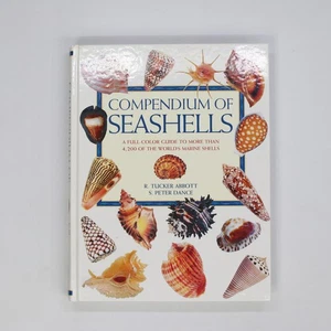 Compendium of Seashells by R. Tucker Abbott & S. Peter Dance (2000 HC) 8th Print - Bild 1 von 7