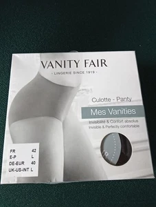 Womens Culotte Panty Lingerie - Womens Underwear - Black Size large - Picture 1 of 3
