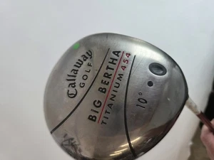 Callaway Big Bertha Titanium 454 Driver 10° RCH 65w Regular Shaft Golf Club - Picture 1 of 9